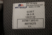 Load image into Gallery viewer, Belleville Men's 633ST Hot Weather Hybrid Steel Toe Assault Boot - 8.5 R - New