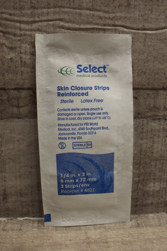 Select Skin Closure Strips Reinforced - 1/4