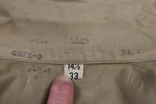 Load image into Gallery viewer, Vintage WWII 5th Army A5 Division Long Sleeve Button Up Shirt - 14.5 x 33 (#1)