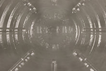 Load image into Gallery viewer, Vintage Fire King Clear Glass Table Server 8&quot; Trivet Hot Plate with Handles