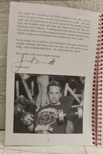 Load image into Gallery viewer, The Weight Training Workbook by Jim Bennett - Used