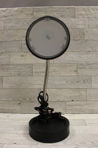 Intertek Gooseneck Lamp - Black - Used (#2)