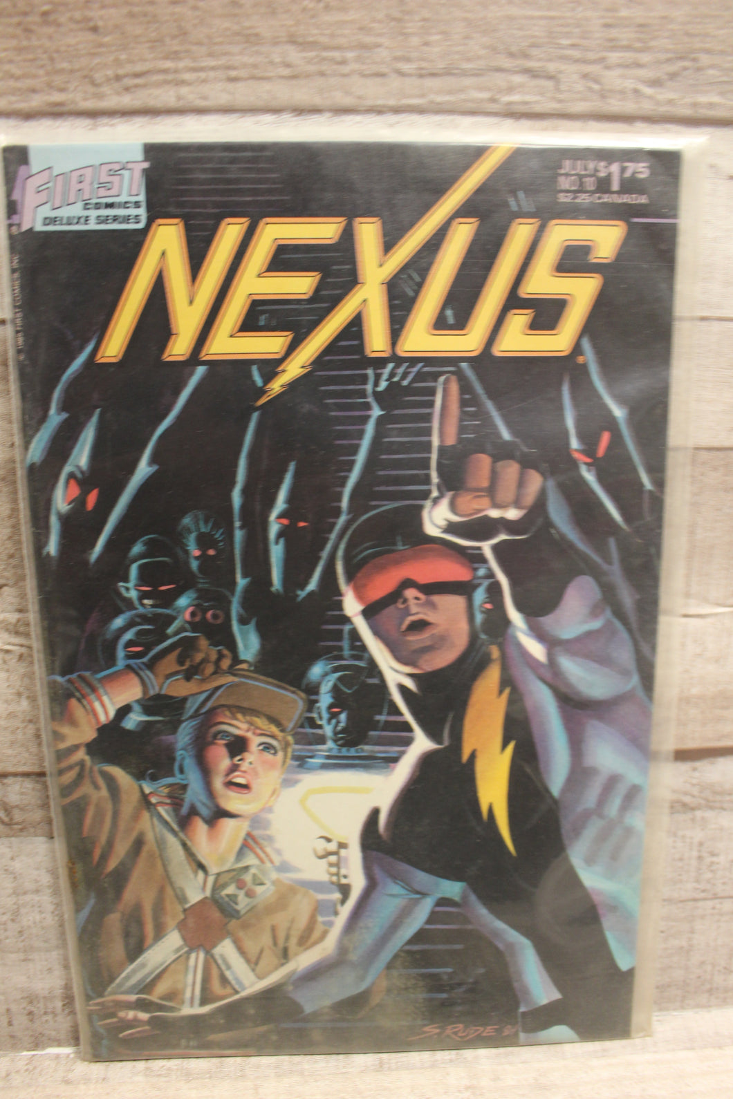 First Comics Nexus #10 Comic Book -Used