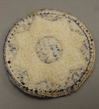 Load image into Gallery viewer, WWII US Army 8th Service Command Patch - Sew On - Used