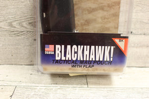 Blackhawk Tactical Mag Pouch with Flap - 4309002BK - New