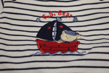 Load image into Gallery viewer, Baby Grand Little Sailor S.S. Bear Top &amp; Shorts - Size: 0-3 Months - New