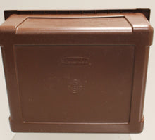 Load image into Gallery viewer, Rubbermaid Wall Mounted Shelf Slide Out Drawer Replacement - 3012 - Brown - Used