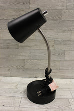 Load image into Gallery viewer, Intertek Gooseneck Lamp - Black - Used (#2)
