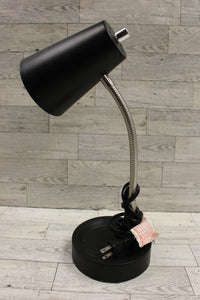 Intertek Gooseneck Lamp - Black - Used (#2)