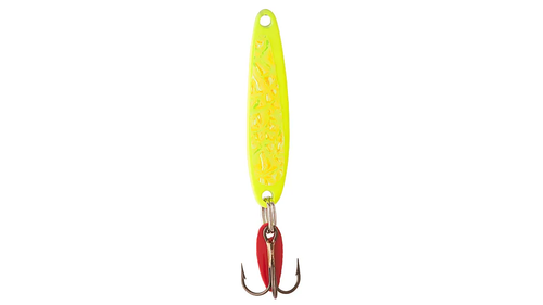 The Swedish Pimple 1/5 oz Jigging Fishing Lure - Yellow Ice - Size: 3 - New
