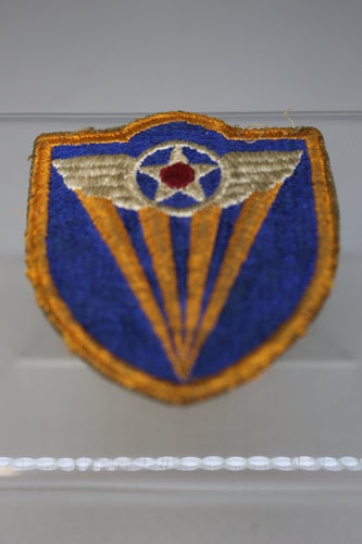 US Army 4th Air Force Aviation Patch - Used
