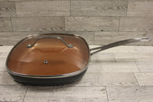 Load image into Gallery viewer, Gotham Steel 9&quot; Frying Pan with Lid - Used