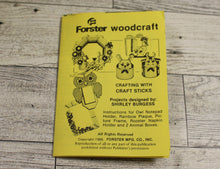 Load image into Gallery viewer, Forster Woodcraft Popsickle Craft Stick - New