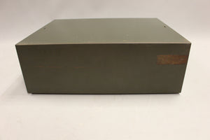 Vintage Steelmaster Metal 2 Drawer 3" x 5" Card File Box - Used
