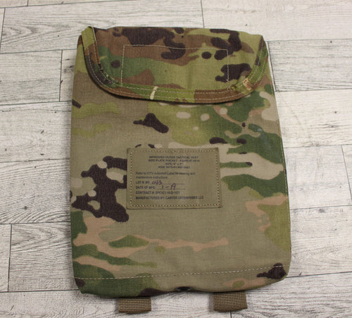 OCP/Multicam Improved Outer Tactical Vest Side Place Pocket - Used
