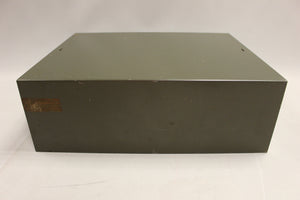 Vintage Steelmaster Metal 2 Drawer 3" x 5" Card File Box - Used
