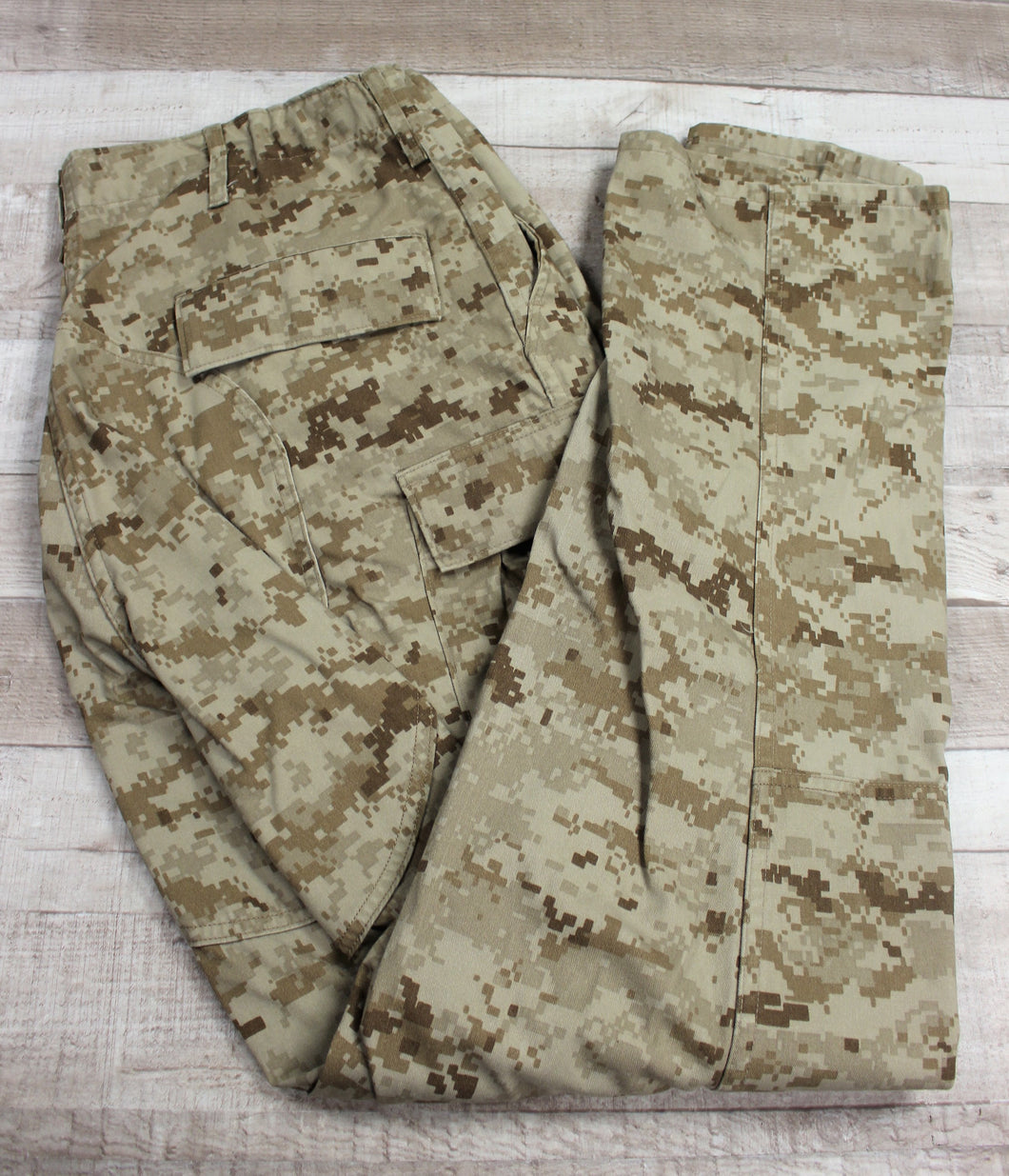 USMC Marine Desert Combat Trouser Pants - Small Regular - Used