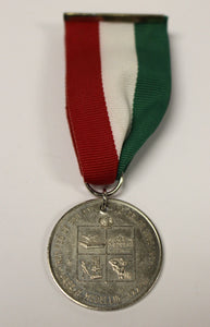 Jose H. Medellin Rey Feo XXXVIII Quenching The Thirts For Knowledge Medal