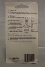 Load image into Gallery viewer, Dritz 1-1/8" Aluminum 3 Cover Button Kit - New