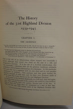 Load image into Gallery viewer, The History of the 51st Highland Division - 1939-1945 - J.B. Salmond