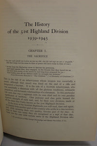 The History of the 51st Highland Division - 1939-1945 - J.B. Salmond