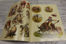 Load image into Gallery viewer, Antique Replica Picture Scrapbook for Decoupage, Collage, Etc. - 30 Page - Color - Used