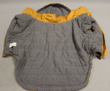 Load image into Gallery viewer, Reddy Dog Raincoat Windbreaker Jacket with Pockets - Size: XL - Yellow - Used
