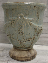 Load image into Gallery viewer, Ceramic Flower Pot - 7 3/4&quot; tall - Used