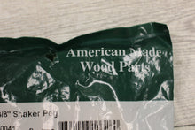 Load image into Gallery viewer, Lara's Crafts Vintage Set of 8 Hardwood Shaker Pegs - 3-1/8" - New