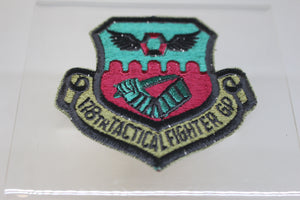 USAF 178th Tactical Fighter GP Patch - Used