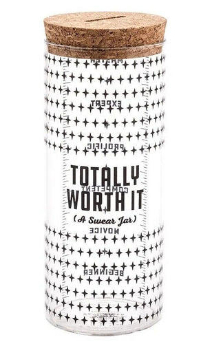 Totally Worth It Swear Jar - Coin Bank - New