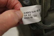 Load image into Gallery viewer, Terassault Sage Green Combat Boots - Size: 5.5W - Sage - New