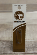 Load image into Gallery viewer, IRA Green 3/16" Bronze Star - Set of 2 - New
