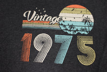 Load image into Gallery viewer, Vintage Retro 1975 Birthday T-Shirt - XXLarge - Used