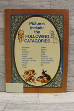 Load image into Gallery viewer, Antique Replica Picture Scrapbook for Decoupage, Collage, Etc. - 30 Page - Color - Used