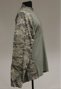 US AF Air Force Massif ABU Airman Battle Combat Shirt - Large - New