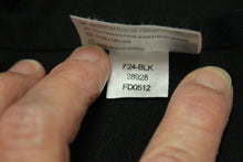 Load image into Gallery viewer, Chef Works Solid Black F24 Bistro Apron - Used