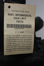 Load image into Gallery viewer, Army Intermediate Cold / Wet Boots - Size: 10R - Black - 8430-01-349-3744 - New