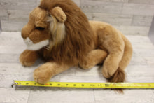 Load image into Gallery viewer, Fiesta Wild Lion Stuffed Animal - 14&quot; Long - Used