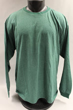 Load image into Gallery viewer, Basic Editions Men&#39;s Long Sleeve T Shirt Size XLarge -Green -Used