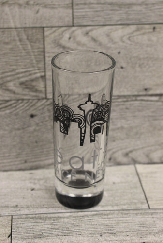 Seattle Space Needle Tall Shot Glass - Used