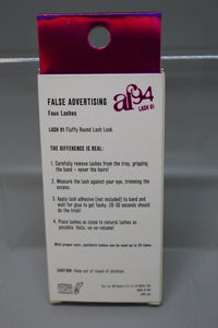AF94 False Advertising Faux Lashes Lash Style 01 -New