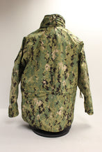 Load image into Gallery viewer, USN Navy Gore-Tex Working Parka -Marpat Green - Small Short - Used