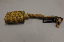 Load image into Gallery viewer, WWI SBR Yellow Gas Mask Filter with Hose - Used