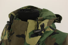 Load image into Gallery viewer, Cold Weather Woodland Parka - Large Regular - 8415-01-228-1319 - Used
