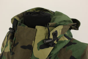 Cold Weather Woodland Parka - Large Regular - 8415-01-228-1319 - Used