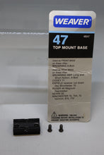 Load image into Gallery viewer, Weaver Top Mount Front Base 47 -Used
