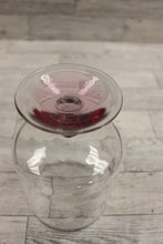 Load image into Gallery viewer, Vintage 40 Years Together Pedestal Glass Candy Jar with Lid - Used