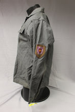 Load image into Gallery viewer, East German Civil Defense Zivil Verteidigung Tunic - Size: M88 - Used