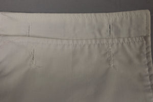After Six Men's Formal Dress Shirt - 15 x 34 - White -Used